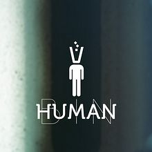 human bin /poster/ Ein Projekt aus dem Bereich Grafikdesign von El Urdie - 07.01.2017