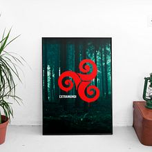 EXTRAMUNDI | proyecto de serie |. Graphic Design project by Marta González Rivas - 11.30.2016