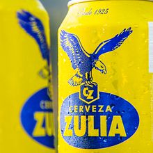 Cerveza Zulia. Photograph project by Juan A Garcia C - 12.03.2016