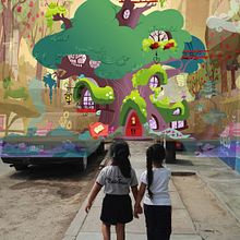 Walk and imagine!. Un progetto di Design e Illustrazione tradizionale di Leandro Tinoco Rivas - 04.12.2016