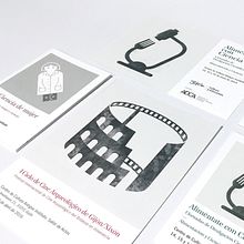 Ciclo de programas científicos. Editorial Design, Graphic Design, and Traditional illustration project by Juan Jareño - 12.04.2016