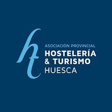 BRANDING ASOCIACIÓN PROVINCIAL HOSTELERÍA & TURISMO HUESCA. Br, ing, Identit, Graphic Design, and Web Design project by Sara Palacino Suelves - 12.04.2016