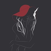 Ilustracion_Fluir. Un proyecto de Ilustración tradicional de Veronica Moreno Cobos - 04.12.2016