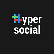 Hypersocial - Concept . Un progetto di UX / UI di Pàul Martz - 04.12.2016