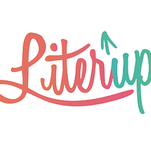 Literup Logo. Un progetto di Br, ing, Br e identit di Pàul Martz - 04.12.2016
