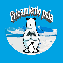 friomiento pola. . Design grafic de Alexis Mot'rains - 12.04.2016