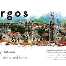 Apertura Burgos. Graphic Design, Traditional illustration, Digital Illustration, and Vector Illustration project by Kike Lucas Abreu - 12.04.2016