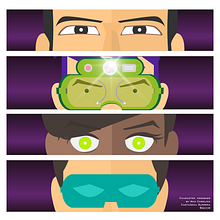 Diseño de Personajes. Character Design project by Ana Castbar - 04.12.2015