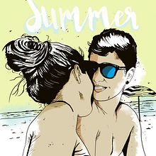 Summer. Un proyecto de Diseño gráfico e Ilustración tradicional de Ivan Rodriguez Olvera - 05.12.2016