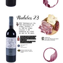Infografía vino Rudeles. Graphic Design, Photograph & Infographics project by Ana Arias Vaquerizo - 12.05.2016