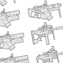Weapons concept art. Un proyecto de Ilustración tradicional de Marco Antonio Paraja Corbato - 05.12.2016