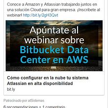 Campaña LinkedIn Ads para obtención de inscritos a un webinar. Cop, writing, Marketing, Advertising, and Social Media project by Gracia Gutiérrez - 12.05.2016