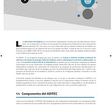 ADITEC. Editorial Design project by Ana Cristina Martín Alcrudo - 12.05.2016