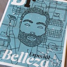 Portada Especial de Belleza DT Noviembre. Traditional illustration project by Lady Dot. - 10.31.2016