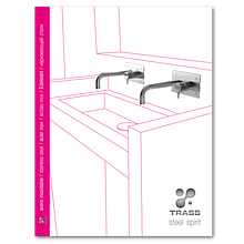 Catalólogo corporativo · Trass, empresa grifería. Graphic Design project by Núria Altamirano - 12.05.2015