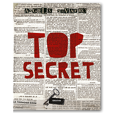 Top Secret · Diseño editorial Edelvives. Un proyecto de Diseño editorial de Núria Altamirano - 05.12.2012