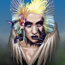 wing. Ilustração tradicional projeto de David Quintana - 05.12.2016