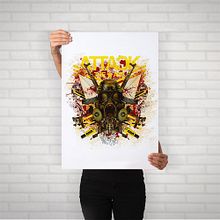 Attack The Art Ein Projekt aus dem Bereich Br, ing und Identität und Kunstleitung von Brian Colquhoun - 06.12.2016