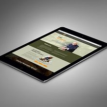 Chef Art Smith Ein Projekt aus dem Bereich Webdesign von Brian Colquhoun - 06.12.2016