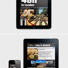 Guías de viaje para National Geographic. Un progetto di Graphic design e Tipografia di Enric Jardí - 06.12.2016
