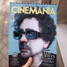 Portada CINEMANÍA Octubre 2016. Un progetto di Illustrazione tradizionale di Mercedes deBellard - 30.09.2016