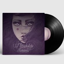  LP de ULTRAVIOLETA. Un progetto di Design e Illustrazione tradizionale di Mercedes deBellard - 06.12.2016