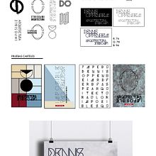 Dennis Oppenheim. Arquitectura imposible. Br, ing, Identit, and Graphic Design project by Mireia Bogaz - 12.06.2016