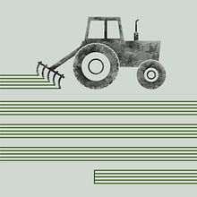 Armónico rural. Editorial Design, Graphic Design, and Traditional illustration project by Juan Jareño - 12.06.2016