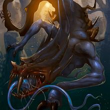 ENADRYA Ein Projekt aus dem Bereich Traditionelle Illustration von Emmanuel Andrés Bou Roldán - 07.12.2015
