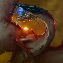 Dragones Ein Projekt aus dem Bereich Traditionelle Illustration von Emmanuel Andrés Bou Roldán - 07.02.2016