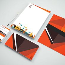 Branding - Graphic Design - Illustration - Menu Card. Br, ing, Identit, Design, and Editorial Design project by Silvina Privitera - 12.07.2016
