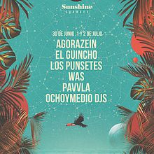 Imagen Sunshine Suances Festival. Un progetto di Collage e Direzione artistica di Fran Rodríguez - 07.12.2016