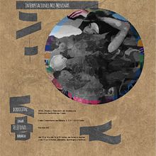 Project: Ina Mindiuz // Carteles. Fine Arts, Design, Editorial Design, and Graphic Design project by Solveiga - 12.07.2016