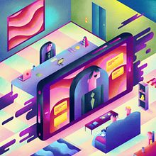 Ilustración Editorial. Un progetto di Design editoriale e Illustrazione tradizionale di Charringo - 07.12.2016