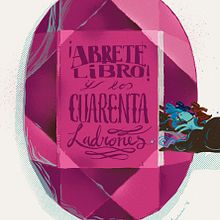 Exposición 40 años del Salón del Libro Infantil y Juvenil. Un progetto di Illustrazione tradizionale di Rubén Jiménez "EL RUBENCIO" - 08.12.2016