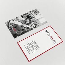NICE TO MEAT YOU. Un progetto di Br, ing, Br, identit, Design e Graphic design di alexisardid - 08.12.2016