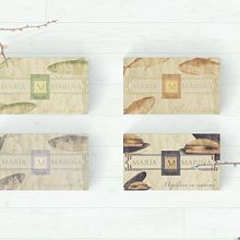 Packaging María Mariña. Un proyecto de Diseño, Ilustración tradicional y Packaging de Cristina de Blas Dilla - 08.12.2016