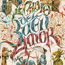 Retablo del Buen Amor. Traditional illustration project by Rafael Sánchez - 12.08.2016