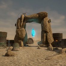 Art test for Fireproof Games. Un proyecto de 3D de Carlos Sánchez Muñoz - 08.12.2016