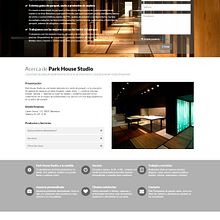 Campaña SEM y Landing Page - Park House Studio - 2015. Un proyecto de Diseño Web, Marketing y Publicidad de Alejandro Santamaria Parrilla - 30.06.2016