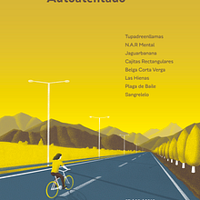 Ejercicio de Autoatentado. Un progetto di Design, Graphic design e Illustrazione tradizionale di Eduardo LeBlanc - 09.12.2016