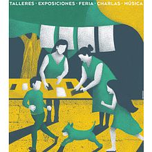 Feria de Artes Gráfikas Kontrabando. Un progetto di Illustrazione tradizionale di Eduardo LeBlanc - 09.12.2016
