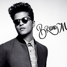 Proyecto final "Bruno Mars". Br, ing, Identit, Calligraph, Graphic Design, Writing, and Marketing project by Luis Piedrahita - 12.09.2016