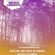 Cartelería de Educación Ambiental . Cop, writing și Design grafic de Montse Soria - 06.05.2013