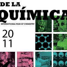 Agenda "Año Internacional de la Química 2011" . Design grafic și Fotografie de Montse Soria - 11.30.2010
