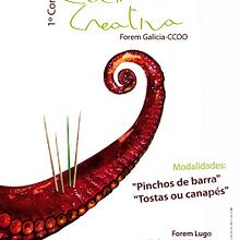 1er Concurso de Cociña Creativa . Design grafic, Evenimente și Fotografie de Montse Soria - 08.31.2008