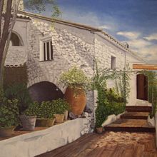 Pintura al oleo autodidacta. Un proyecto de Bellas Artes de raulvidalporta - 09.12.2016