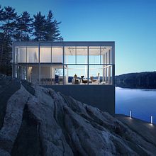 Mi Proyecto del curso: Representación de espacios arquitectónicos con 3D Studio Max . Arhitectură, design 3D și modelare 3D de Virginia Gallo - 07.07.2020