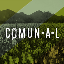 Comun-a-l. Un progetto di Br, ing, Br, identit, Direzione artistica, Design, Graphic design e Tipografia di Manuela Arias - 10.12.2016