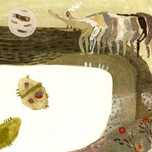 “El Políptico de los Iluminados". Un progetto di Illustrazione tradizionale di Raquel Fernández ( EFEALCUADRADO) - 10.09.2016